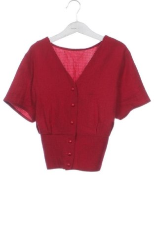 Dámská košile  Unbranded, Velikost XS, Barva Červená, Cena  246,00 Kč, #137506688