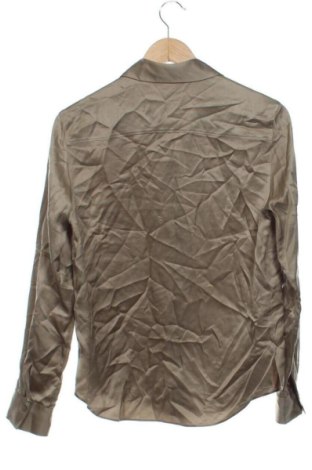 Γυναικείο πουκάμισο Massimo Dutti, Μέγεθος XS, Χρώμα  Μπέζ, Τιμή 32,60 €, #137507877