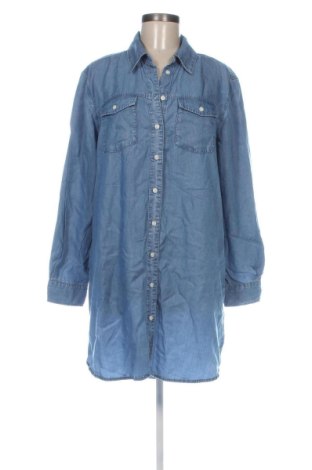 Γυναικείο πουκάμισο H&M, Μέγεθος M, Χρώμα Μπλέ, Τιμή 15,00 €, #137507988