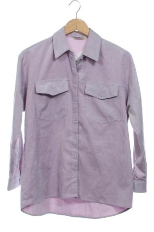Cămașă de femei Stradivarius, Mărime XS, Culoare Mov, Preț 63,23 Lei, #137509611