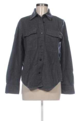 Damenbluse Arket, Größe L, Farbe Grau, Preis 29,05 €, #137510196