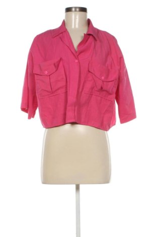 Cămașă de femei Unbranded, Mărime M, Culoare Roz, Preț 57,74 Lei, #137512501