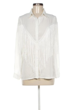 Cămașă de femei SHEIN, Mărime M, Culoare Alb, Preț 56,00 Lei, #137512598