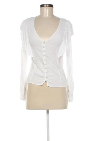 Cămașă de femei H&M, Mărime M, Culoare Alb, Preț 49,00 Lei, #137512889