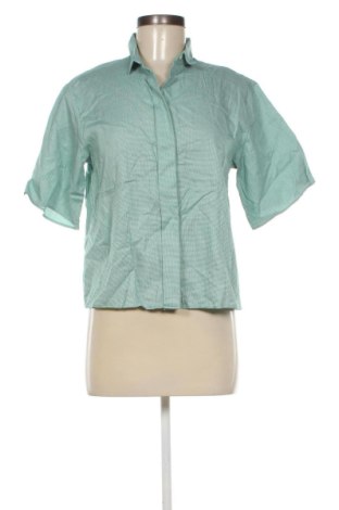 Cămașă de femei COS, Mărime S, Culoare Verde, Preț 143,00 Lei, #137514422
