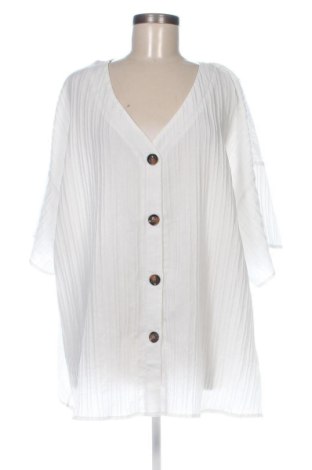 Női ing SHEIN, Méret 4XL, Szín Fehér, Ár 4 932 Ft, #137515238