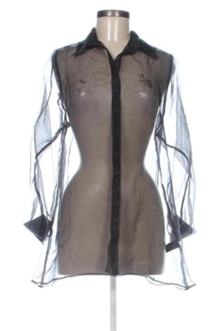Cămașă de femei Topshop, Mărime L, Culoare Negru, Preț 47,24 Lei, #137515945