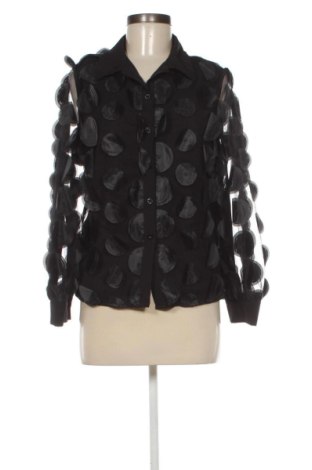 Cămașă de femei SHEIN, Mărime S, Culoare Negru, Preț 31,49 Lei, #137517696