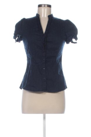 Cămașă de femei Mango, Mărime M, Culoare Albastru, Preț 66,00 Lei, #137518241