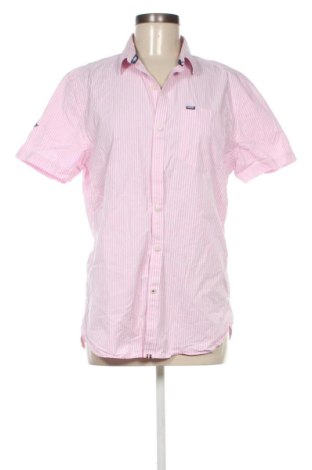 Cămașă de femei Superdry, Mărime L, Culoare Roz, Preț 68,24 Lei, #137518624