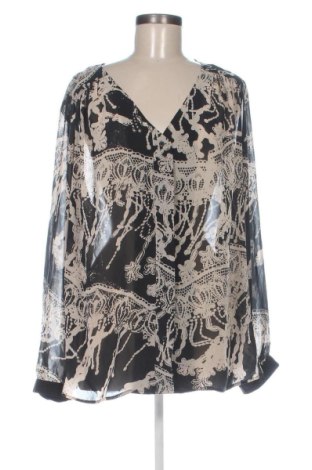 Dámska košeľa  H&M, Veľkosť 3XL, Farba Viacfarebná, Cena  15,43 €, #137518866