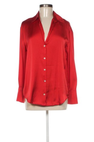 Cămașă de femei Zara, Mărime S, Culoare Roșu, Preț 68,24 Lei, #137518877