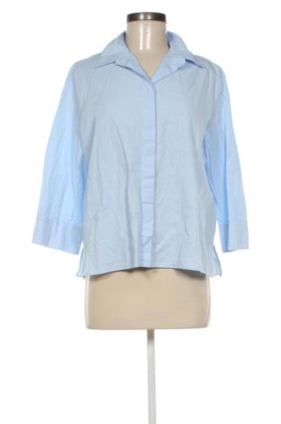 Cămașă de femei Zara, Mărime L, Culoare Albastru, Preț 196,32 Lei, #137519973