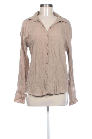 Cămașă de femei Unbranded, Mărime M, Culoare Bej, Preț 109,71 Lei, #137520664