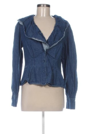 Cămașă de femei H&M, Mărime M, Culoare Albastru, Preț 73,49 Lei, #137520875