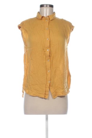 Cămașă de femei H&M, Mărime S, Culoare Galben, Preț 64,00 Lei, #137521719