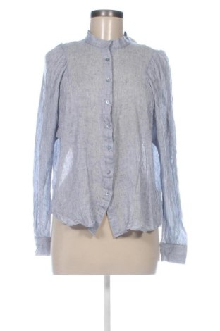 Damska koszula Massimo Dutti, Rozmiar S, Kolor Niebieski, Cena 318,74 zł, #137523081