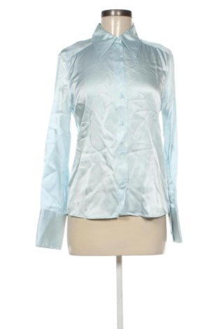 Cămașă de femei Zara, Mărime S, Culoare Albastru, Preț 89,23 Lei, #137523116