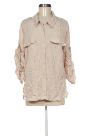 Cămașă de femei Mango, Mărime M, Culoare Bej, Preț 115,48 Lei, #137524145