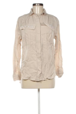 Cămașă de femei H&M Conscious Collection, Mărime S, Culoare Ecru, Preț 41,99 Lei, #137524357