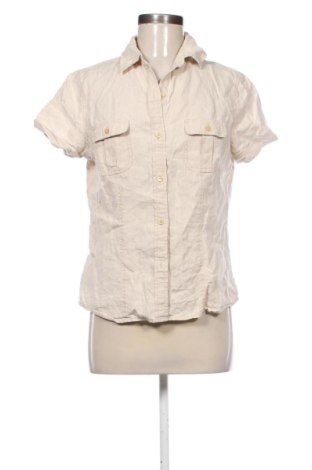 Cămașă de femei Eddie Bauer, Mărime M, Culoare Ecru, Preț 89,23 Lei, #137524723