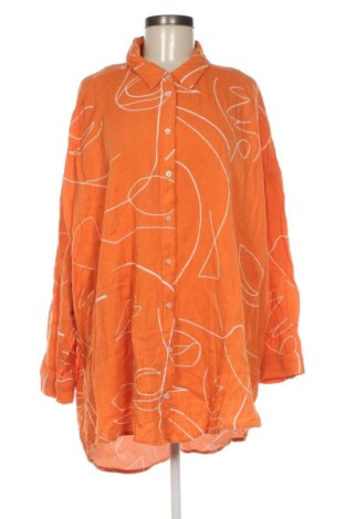 Cămașă de femei Untold, Mărime 4XL, Culoare Portocaliu, Preț 146,97 Lei, #137525721