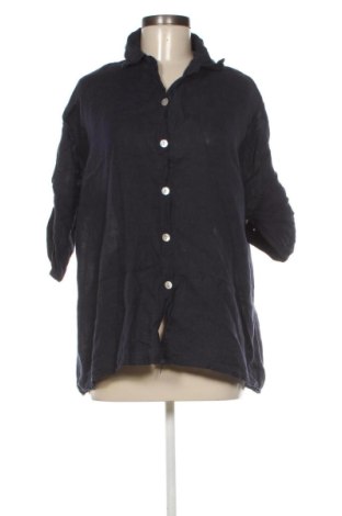 Cămașă de femei Unbranded, Mărime XXL, Culoare Albastru, Preț 78,74 Lei, #137526060