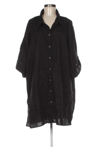 Cămașă de femei H&M, Mărime 3XL, Culoare Negru, Preț 89,23 Lei, #137528000