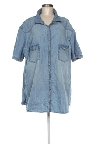 Női ing Kiabi, Méret 5XL, Szín Kék, Ár 3 546 Ft, #137528107