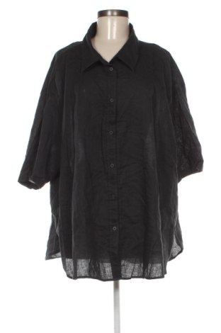 Cămașă de femei H&M, Mărime 3XL, Culoare Negru, Preț 73,49 Lei, #137528140