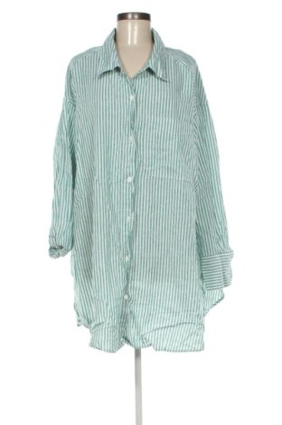 Дамска риза H&M, Размер 3XL, Цвят Многоцветен, Цена 15,00 €, #137528190