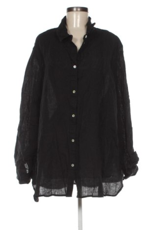 Cămașă de femei H&M, Mărime 3XL, Culoare Negru, Preț 89,23 Lei, #137528223