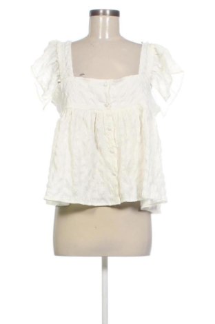 Cămașă de femei ASOS, Mărime L, Culoare Ecru, Preț 55,12 Lei, #137528866