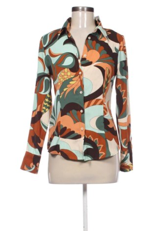 Дамска риза Mango, Размер M, Цвят Многоцветен, Цена 9,00 €, #137530256