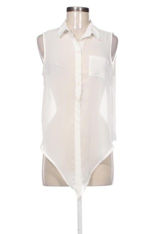 Дамска риза Gina Tricot, Размер S, Цвят Бял, Цена 8,00 €, #137532160