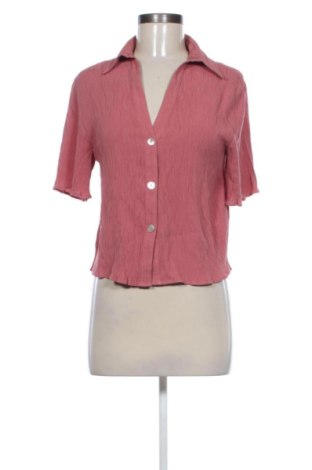 Дамска риза Zara, Размер M, Цвят Пепел от рози, Цена 20,11 €, #137558450