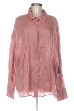 Damska koszula H&M, Rozmiar XXL, Kolor Popielaty róż, Cena 84,67 zł, #137484330