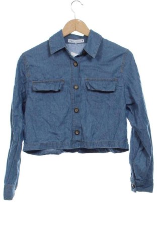 Damenbluse Zara, Größe S, Farbe Blau, Preis 16,96 €, #137490989