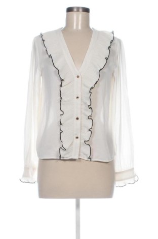 Cardigan de damă Zara, Mărime XS, Culoare Alb, Preț 64,88 Lei, #137503826
