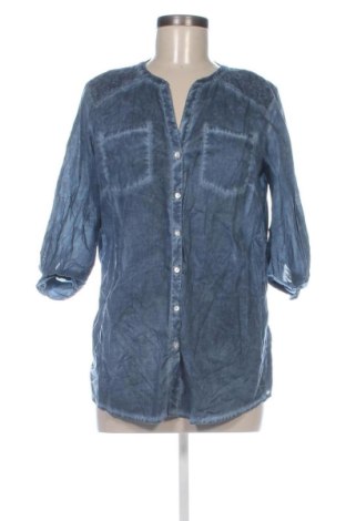 Cămașă de femei Tom Tailor, Mărime M, Culoare Albastru, Preț 57,74 Lei, #137503834