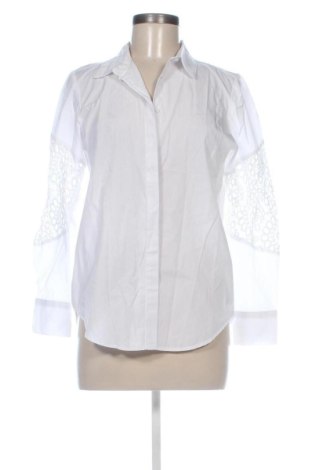 Cămașă de femei Sinsay, Mărime S, Culoare Alb, Preț 44,14 Lei, #137505637