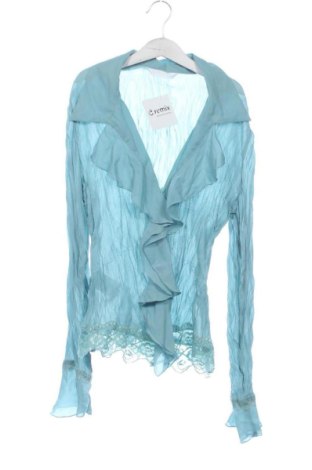 Cămașă de femei Promod, Mărime XS, Culoare Albastru, Preț 35,53 Lei, #137506212