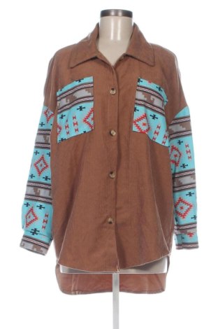 Cămașă de femei SHEIN, Mărime XL, Culoare Multicolor, Preț 64,47 Lei, #137507904