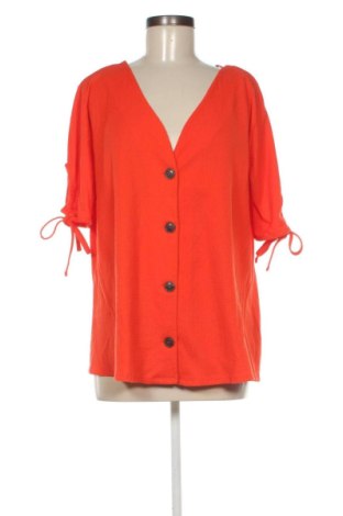 Damenbluse Jean Pascale, Größe XL, Farbe Orange, Preis 8,95 €, #137511740