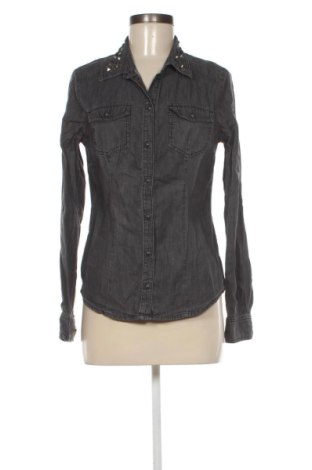 Cămașă de femei ONLY, Mărime M, Culoare Gri, Preț 26,25 Lei, #137513282