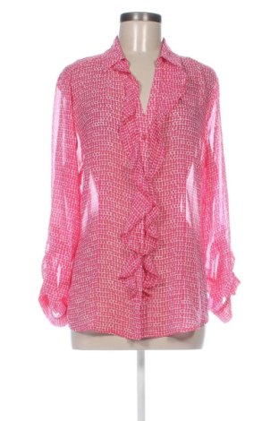 Дамска риза New York & Company, Размер L, Цвят Многоцветен, Цена 9,00 €, #137515044