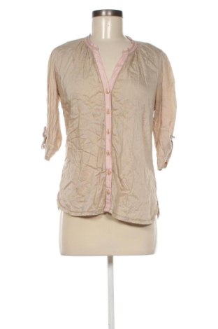 Cămașă de femei BZR Bruuns Bazaar, Mărime S, Culoare Bej, Preț 125,98 Lei, #137517237