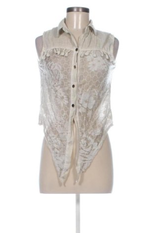 Cămașă de femei Unbranded, Mărime S, Culoare Ecru, Preț 73,49 Lei, #137521361