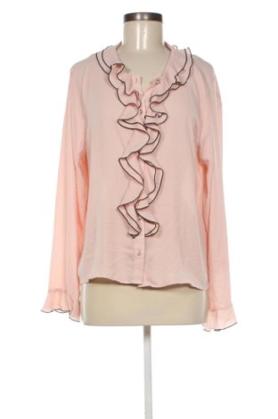 Cămașă de femei Zara, Mărime XL, Culoare Roz, Preț 94,48 Lei, #137523341