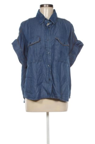 Cămașă de femei Max & Moi, Mărime L, Culoare Albastru, Preț 272,95 Lei, #137525742
